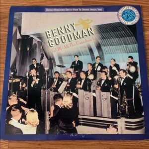 Benny Goodman Vol.3/All The Cats Join In